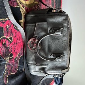 Michael Kors Hip Length Adjustable Strap Gray